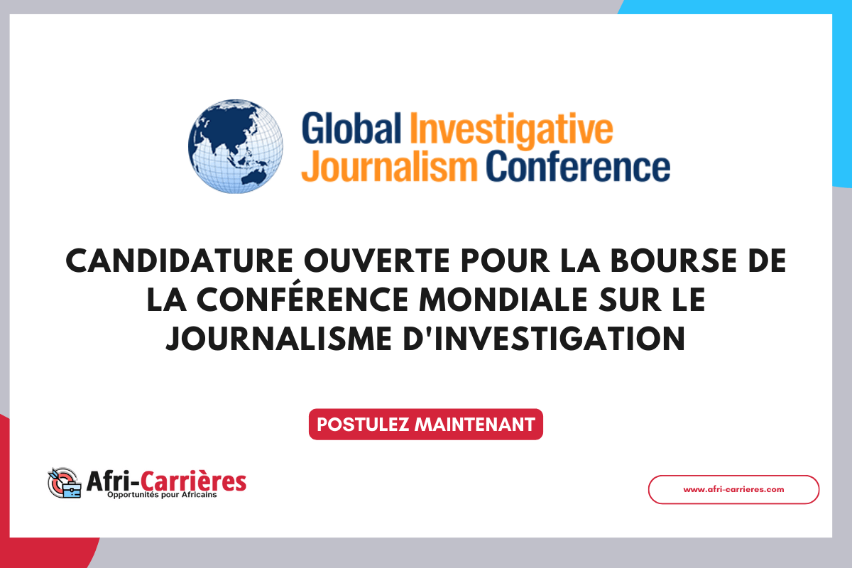 Global Investigative Journalism Conference Fellowship