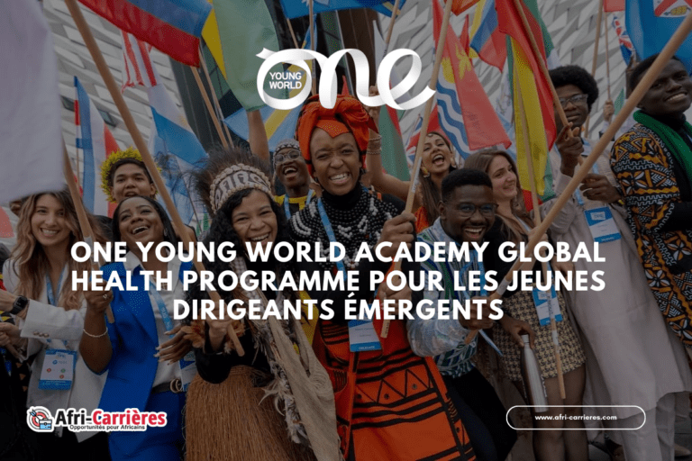 One Young World Academy Global Health Programme pour les jeunes dirigeants émergents