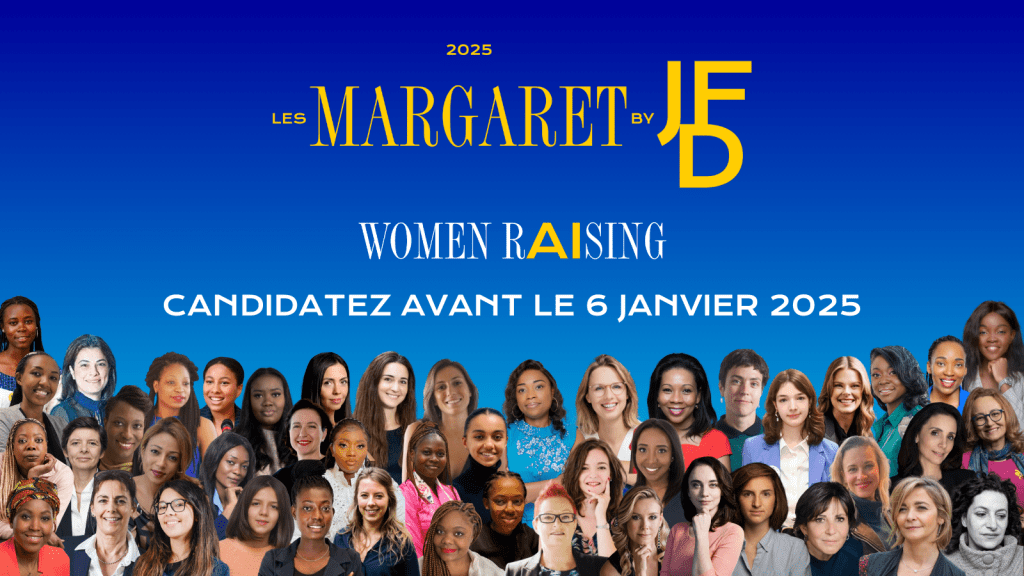Programme d’accélération Women rAIsing 2025 de JFD ( 1 million d’euros)