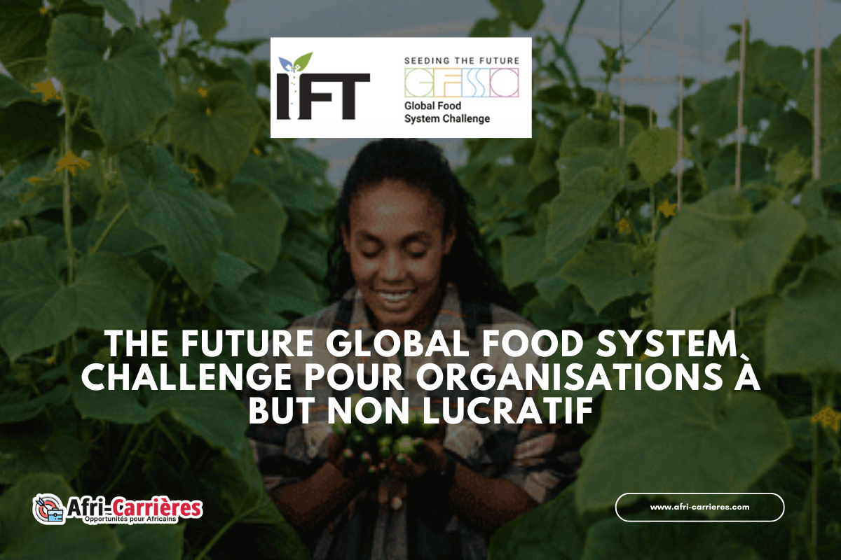 The Future Global Food System Challenge pour organisations à but non lucratif