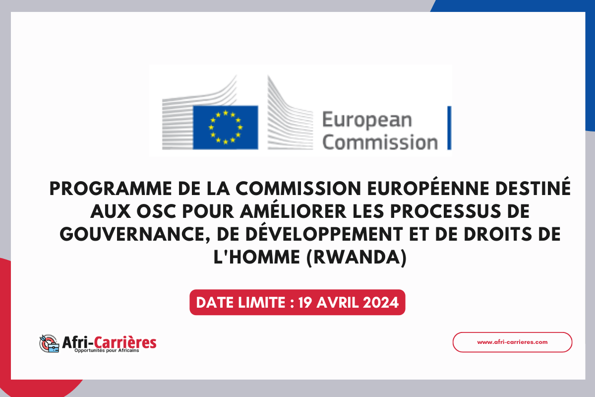 programme CE pour OSC