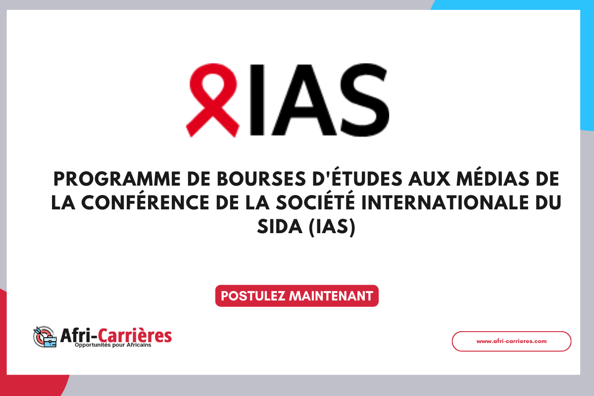 programme de bourses d'études IAS Media