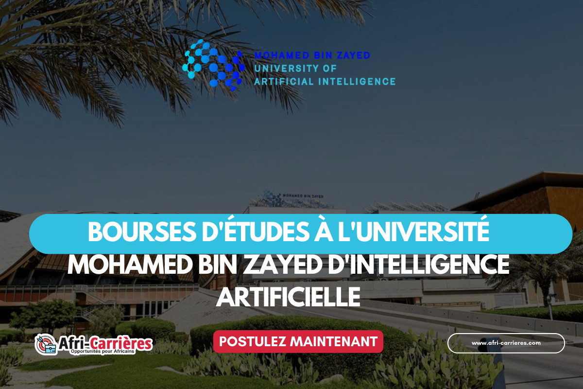 Bourses MBZUAI aux Émirats arabes unis