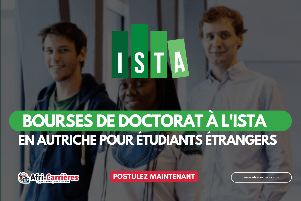 Bourses de doctorat ISTA en Autriche POUR étudiants étrangers