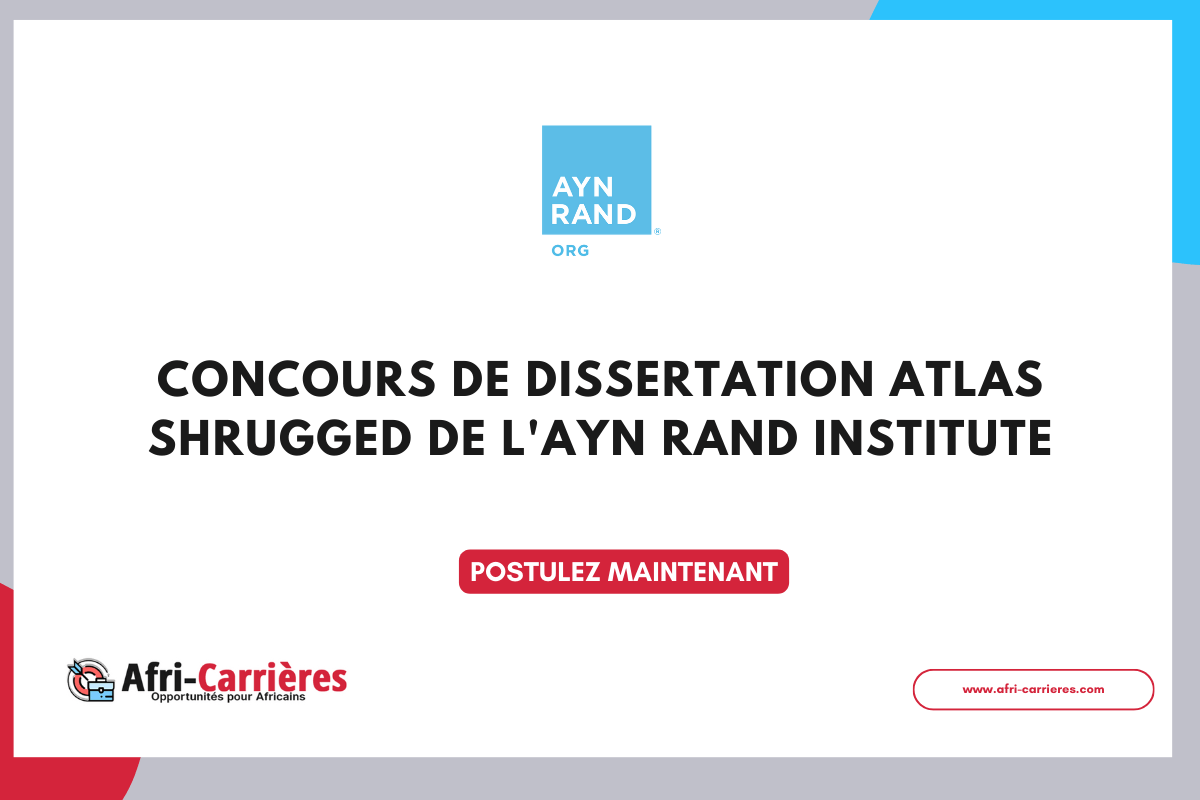 Concours de dissertation Atlas Shrugged de l'Ayn Rand Institute