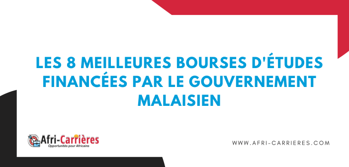 Les 8 meilleures bourses d'études financées par le gouvernement malaisien