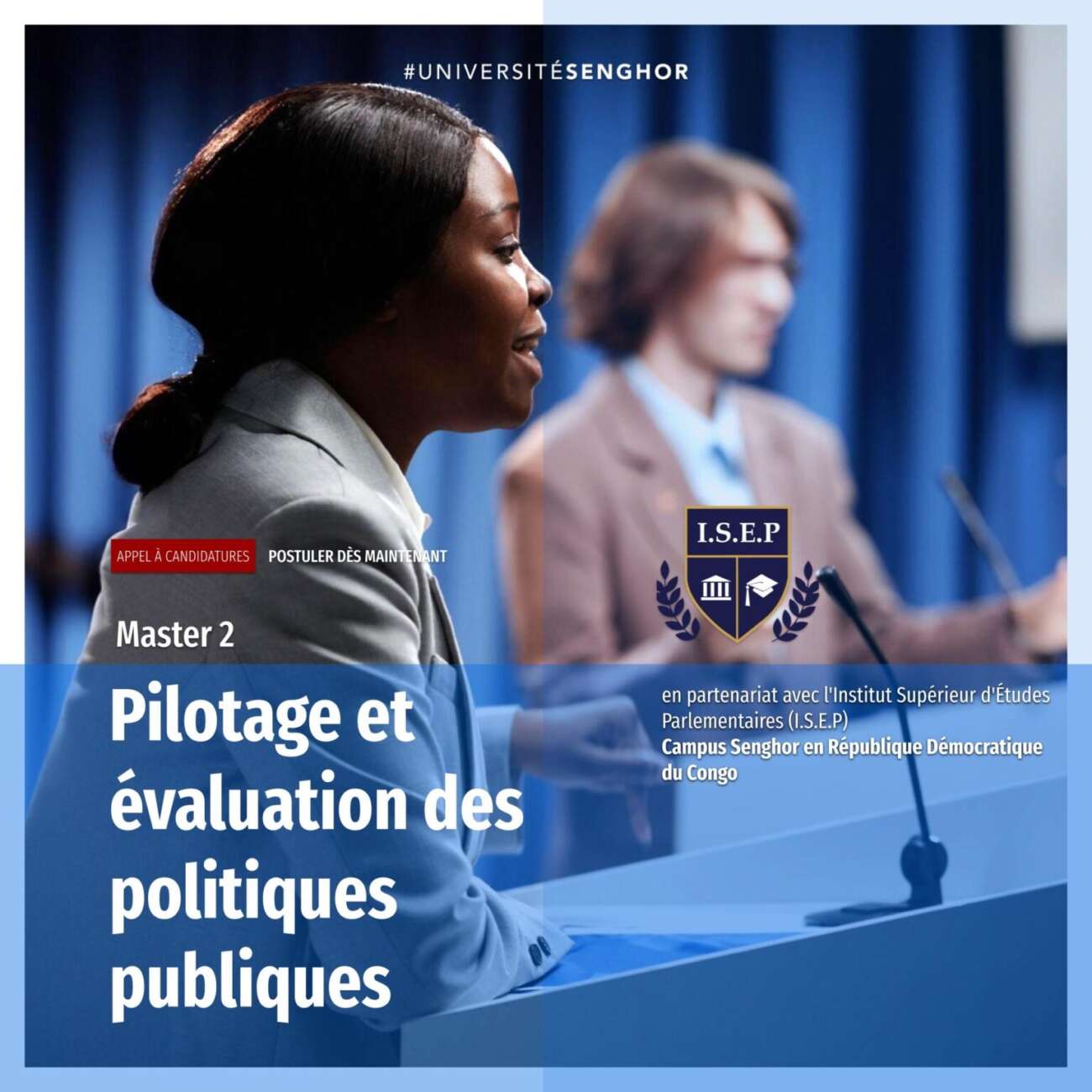 Master 2 professionnel en Pilotage et Évaluation des Politiques Publiques