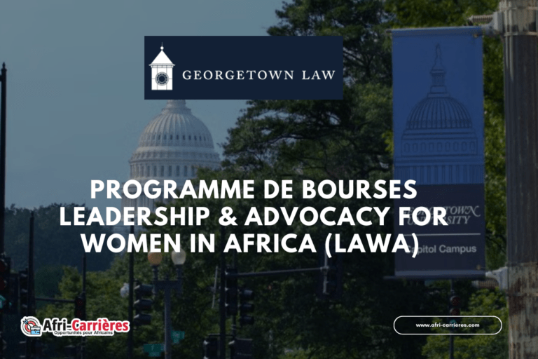 Programme de bourses de leadership et de plaidoyer pour les femmes en Afrique (LAWA) 9 Programme de bourses LAWA pour femmes avocats en Afrique