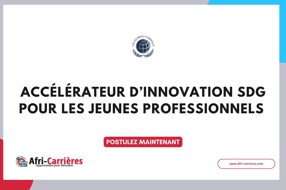SDG Innovation Accelerator for Young Professionals