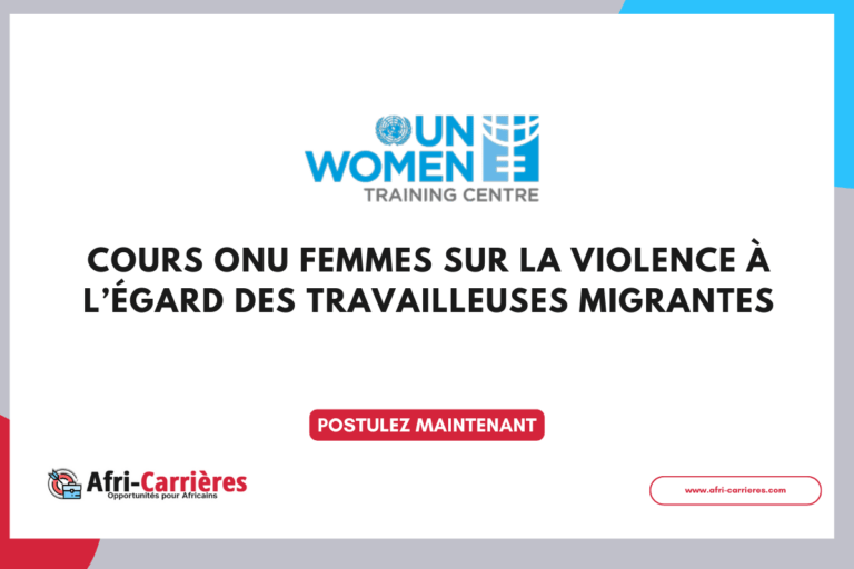 Cours ONU Femmes sur la violence à l’égard des travailleuses migrantes 9 cours un women sur la violence à l’égard des travailleuses migrantes