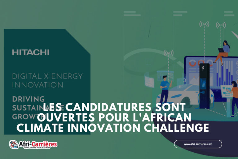 Appel ouvert Hitachi Innovation Challenge for Green Digital 2024
