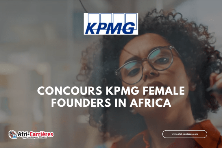 Concours KPMG Female Founders in Africa 2025
