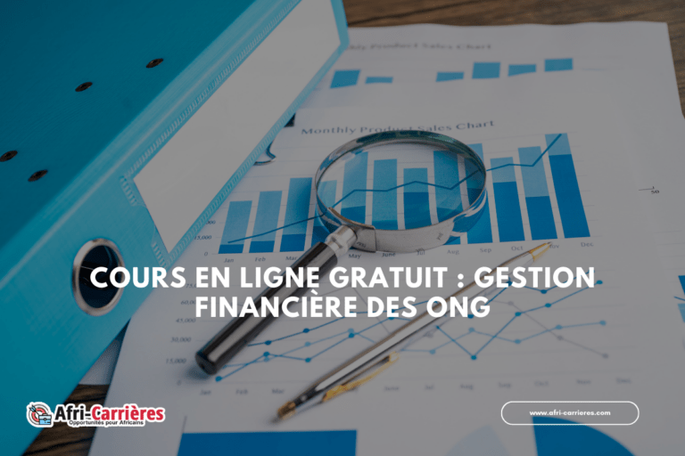 Cours en ligne gratuit Gestion financière des ONG