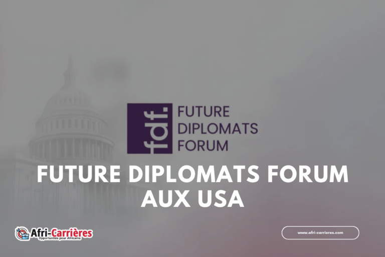 Future Diplomats Forum 2025 aux USA