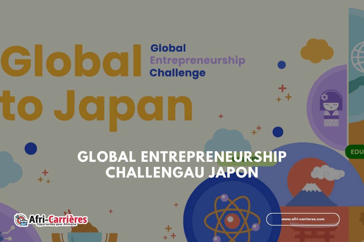 Global Entrepreneurship Challenge 2025 au Japon
