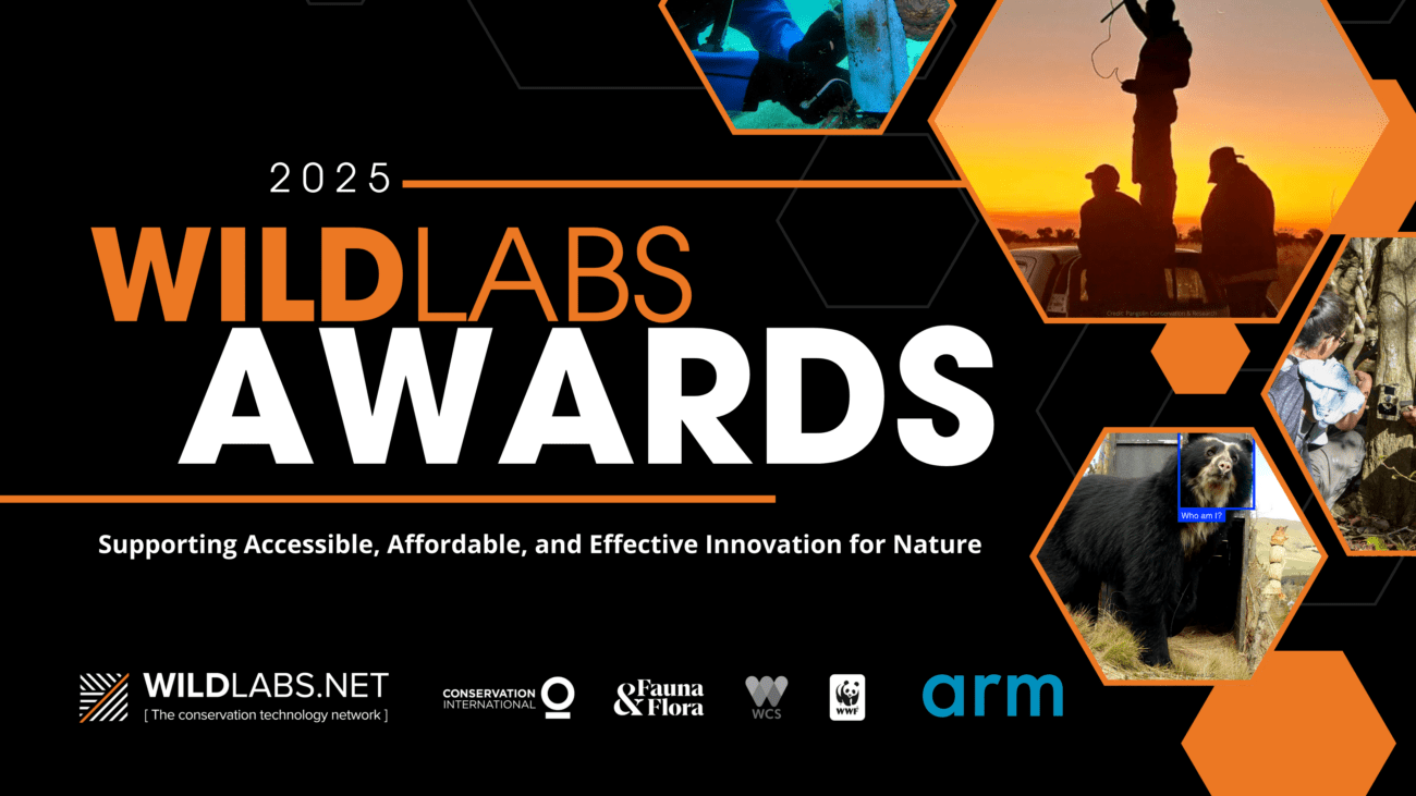 Nomination ouverte maintenant WILDLABS Awards 2025
