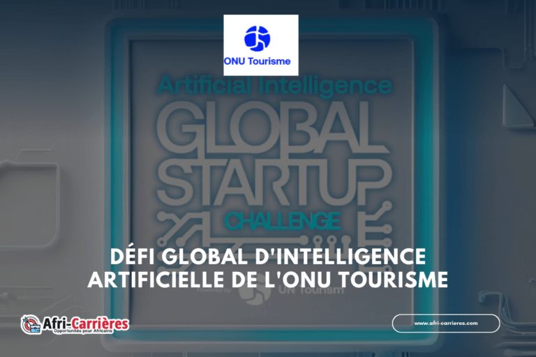 UN Tourism Artificial Intelligence Challenge