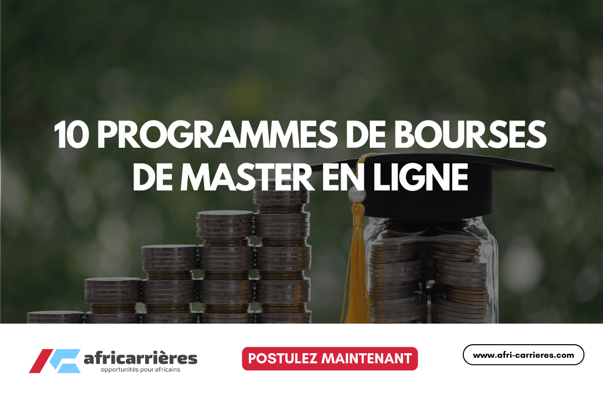 10 Programme de bourses de master en ligne 2025