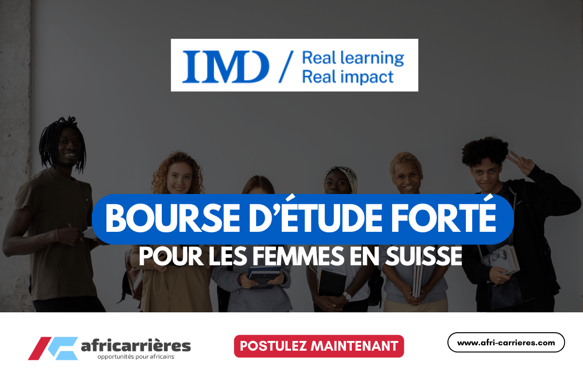 Bourse Forté 2025 pour les femmes en Suisse