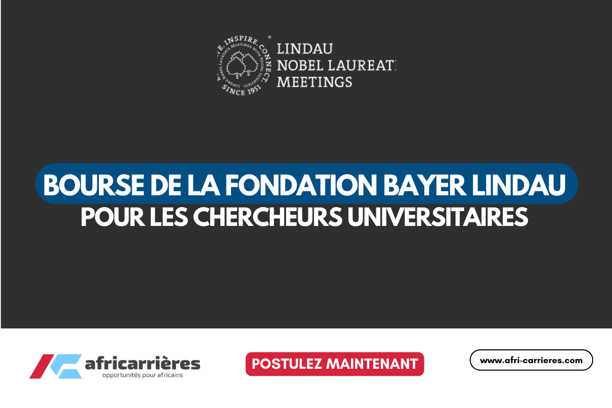 Bourse de la Fondation Bayer Lindau 2025 pour les chercheurs