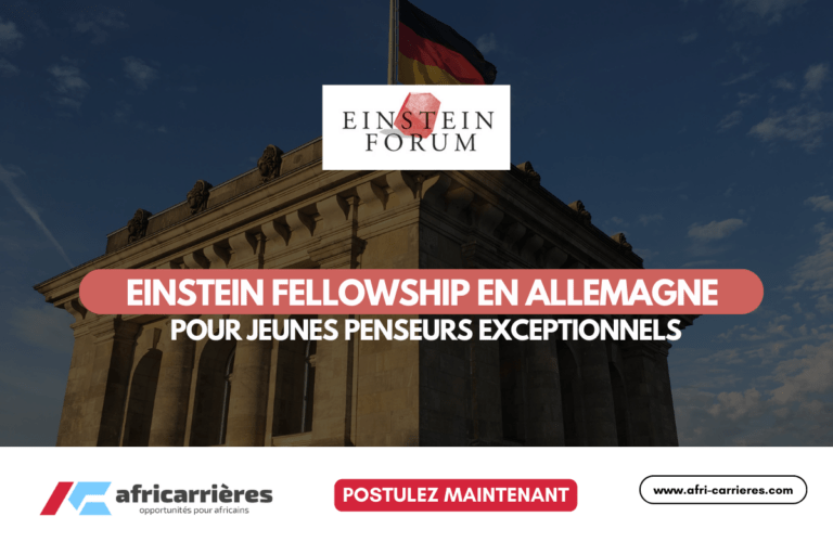Bourse Einstein 2026 en Allemagne pour jeunes penseurs exceptionnels - Entièrement financé 6 Einstein Fellowship 2026 en allemagne pour jeunes penseurs exceptionnels