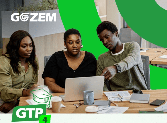 Postulez à Graduate Training Program 2025 de Gozem