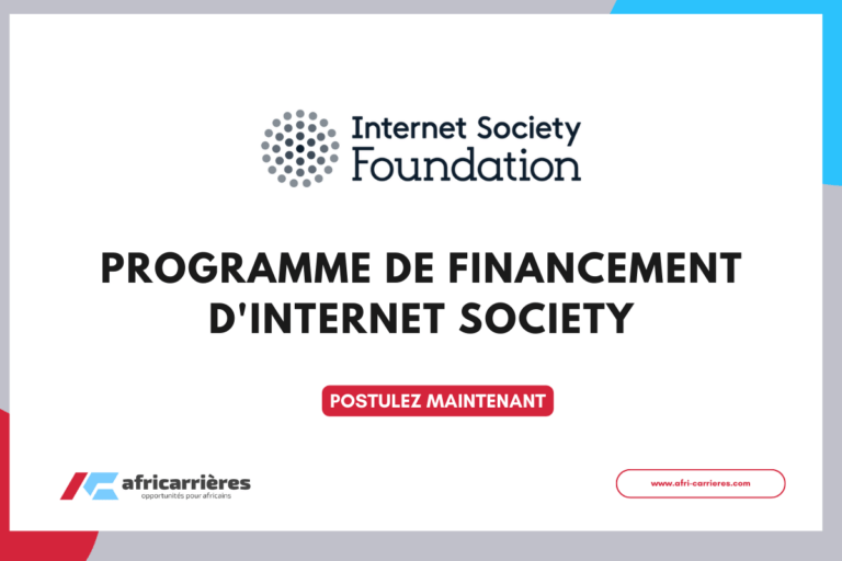 Programme de financement d'Internet Society