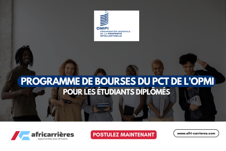 programme de bourses du PCT de l'OMPI pour les étudiants diplômés 2025