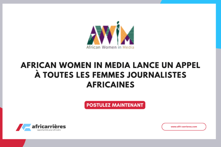 African Women in Media lance un appel à toutes les femmes journalistes africaines