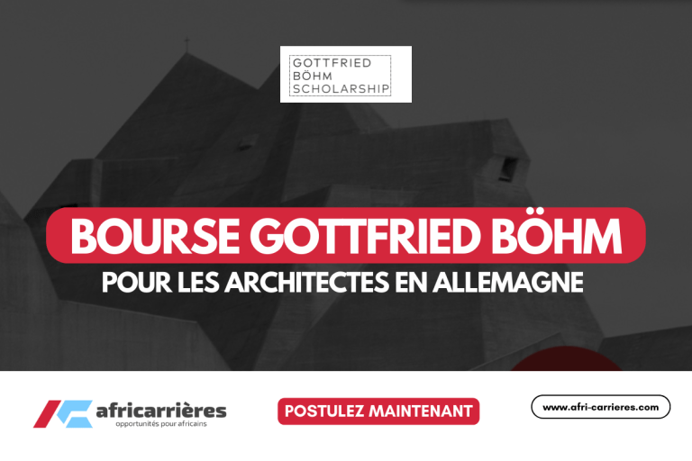 Appel à Candidatures! - Bourse Gottfried Böhm en Allemagne 2025 6 Appel à Candidatures! - Bourse Gottfried Böhm en Allemagne 2025