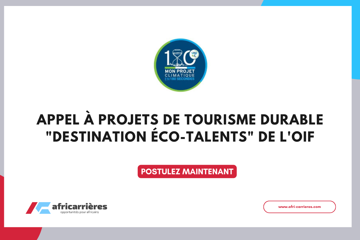 Concours Mon Projet Climatique en 180 secondes (MPC 180) du Réseau UniC