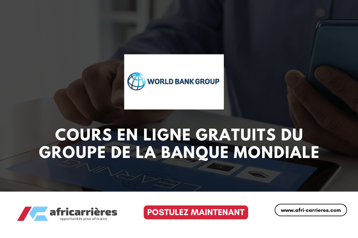 Cours en ligne du Groupe de la Banque Mondiale