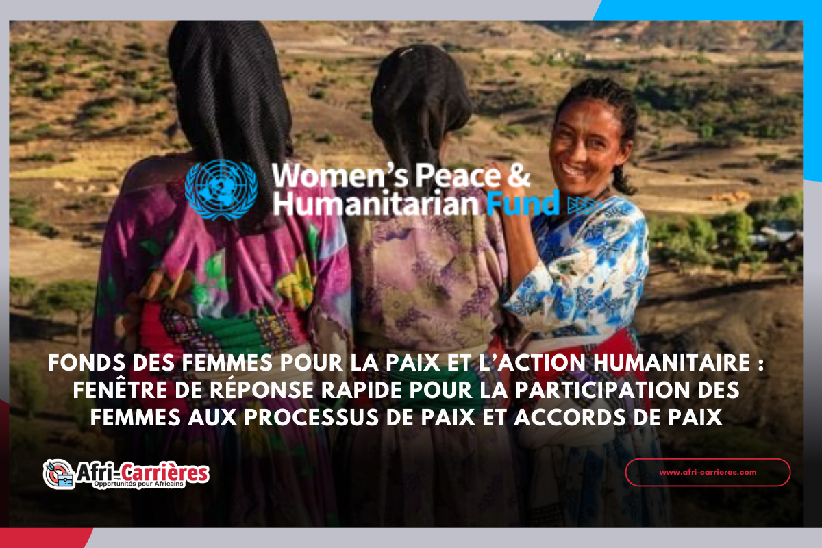 Fonds des Femmes pour la Paix et l’Action Humanitaire (WPHF)