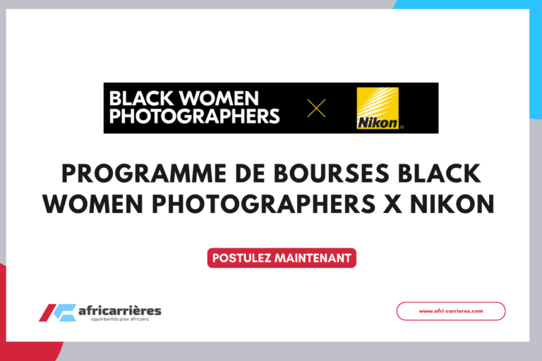 Programme de bourses Black Women Photographers x Nikon