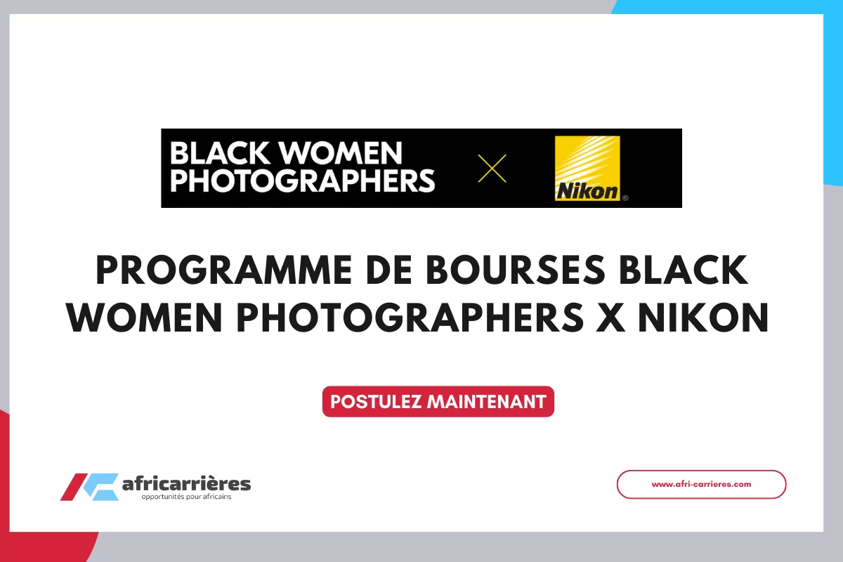Programme de bourses Black Women Photographers x Nikon