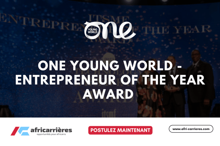 Entrepreneur of the Year Award 2025 de One Young World