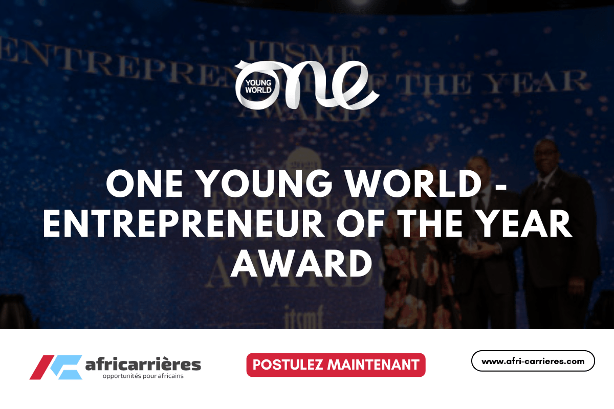 Entrepreneur of the Year Award 2025 de One Young World