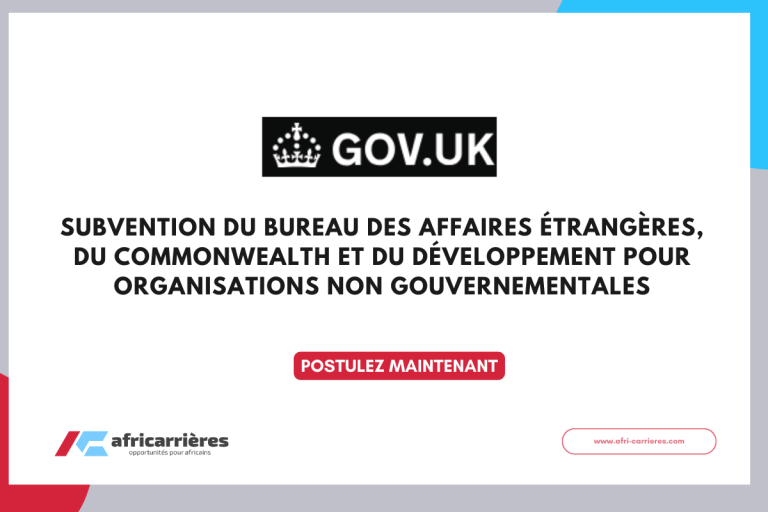 Programme Subventions responsables FCDO : Gouvernance forestière, marchés et climat (FGMC2)