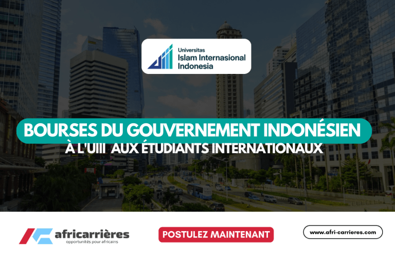 Bourses du gouvernement indonésien à l'UIII 2025 pour étudiants internationaux