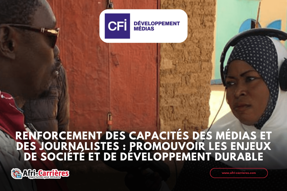 Formation Afrikibaaru pour médias et journalistes d'Afrique