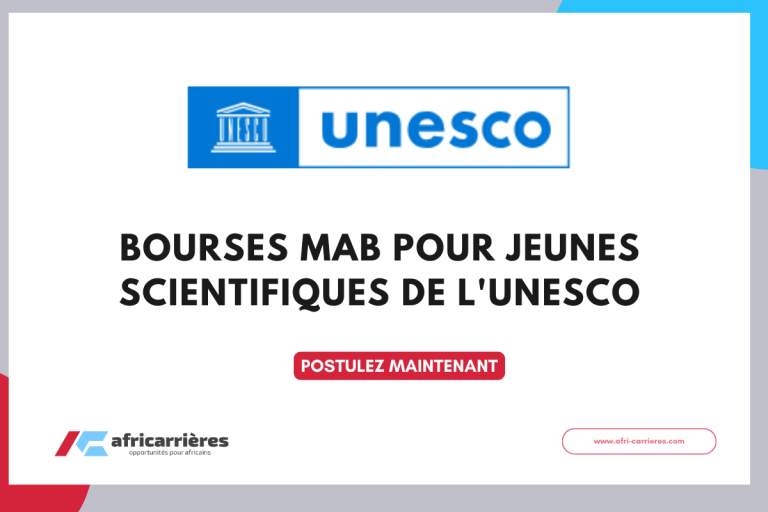 Bourses MAB pour jeunes scientifiques de l'UNESCO