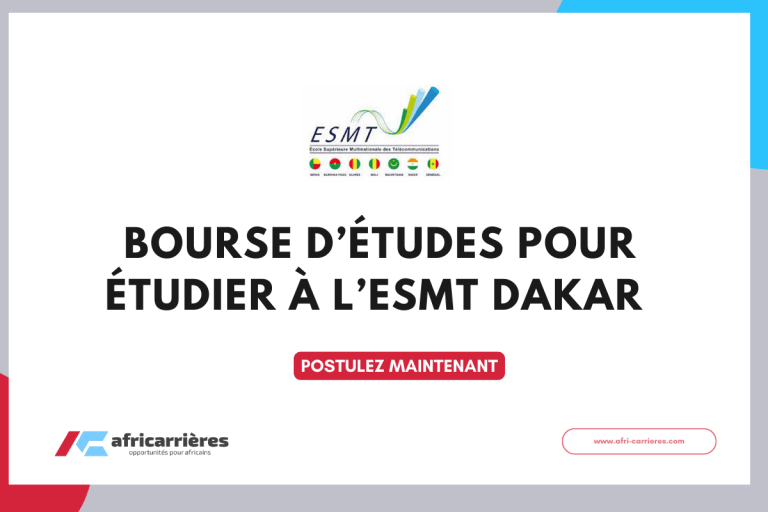 Bourses ESMT Dakar 2025-2026 pour étudiants béninois