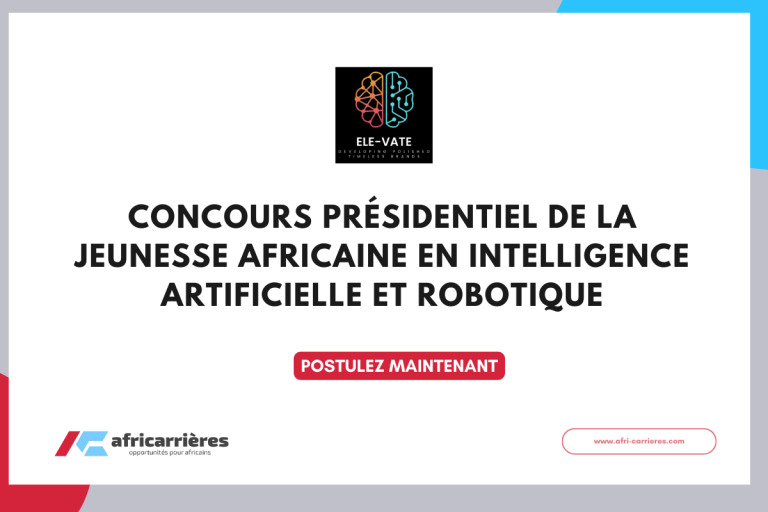 Concours présidentiel de la jeunesse africaine en intelligence artificielle et robotique 2025