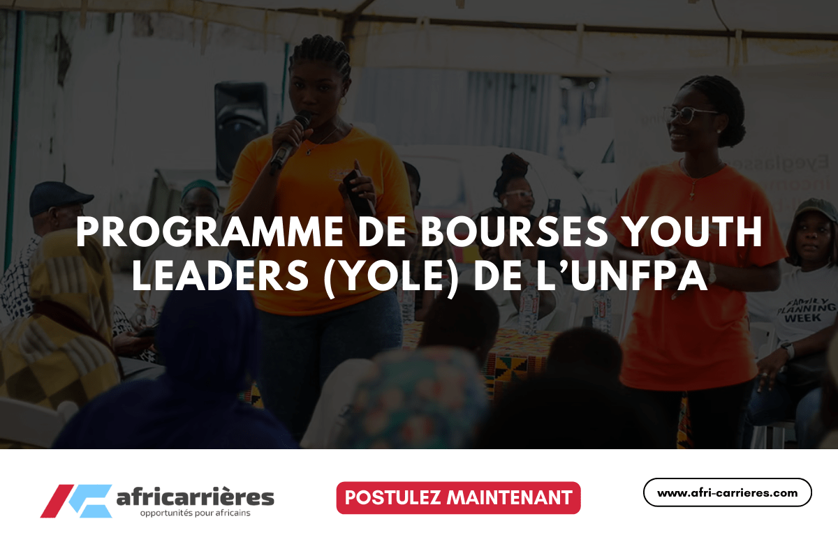 Youth Leaders Fellowship (YoLe) programme 2025 de l’UNFPA