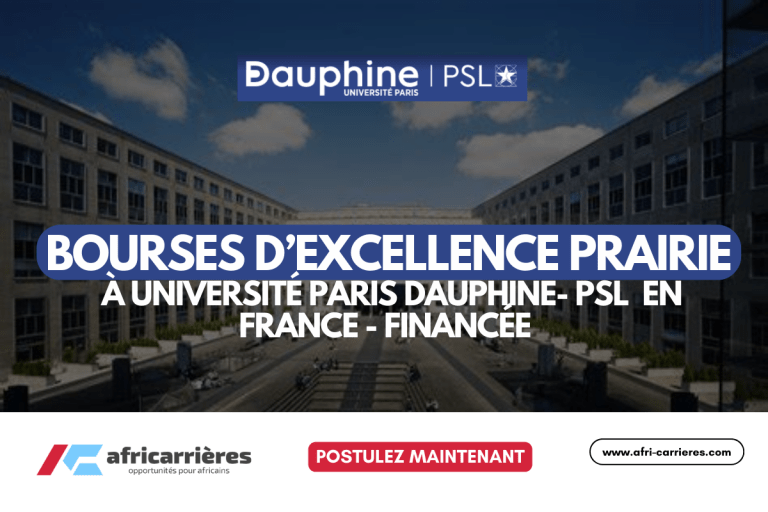 Bourses d'études pour les programmes de master de PSL 2025 en France