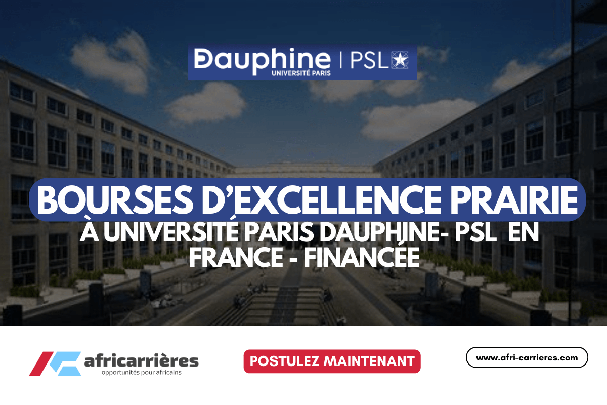 Bourses d'études pour les programmes de master de PSL 2025 en France