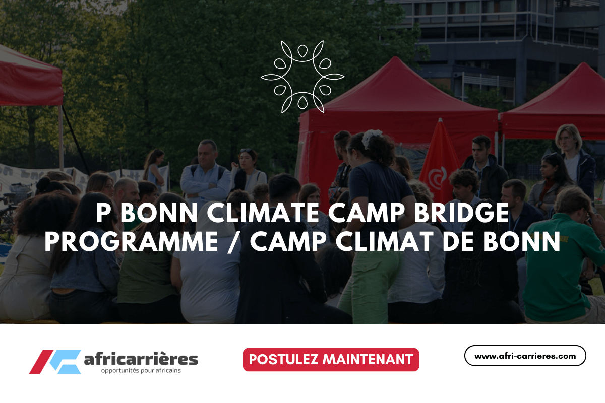 Postulez pour le Bonn Climate Camp Bridge programme 2025 en Allemagne