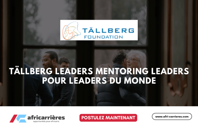 Tällberg Leaders Mentoring Leaders 2025 pour leaders extraordinaire
