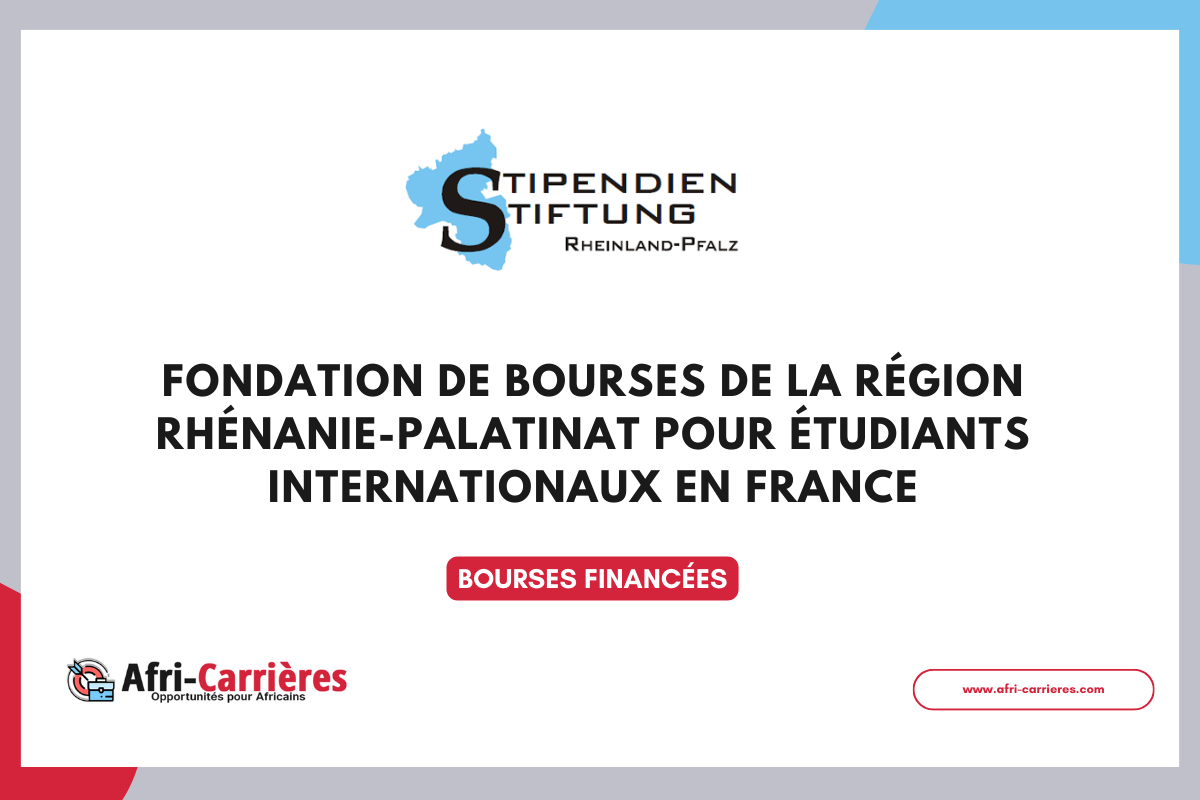 bourses de la région Rhénanie Palatinat