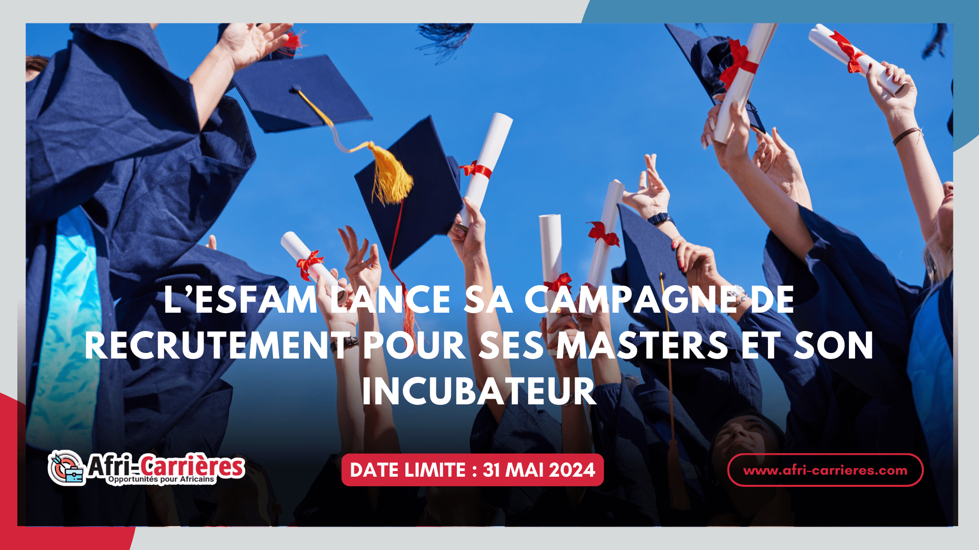 Campagne ESFAM de recrutement